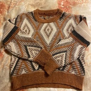 Wool sweater